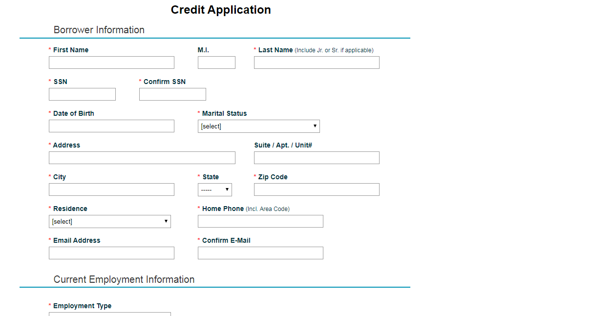 AutoLOS Application Portal