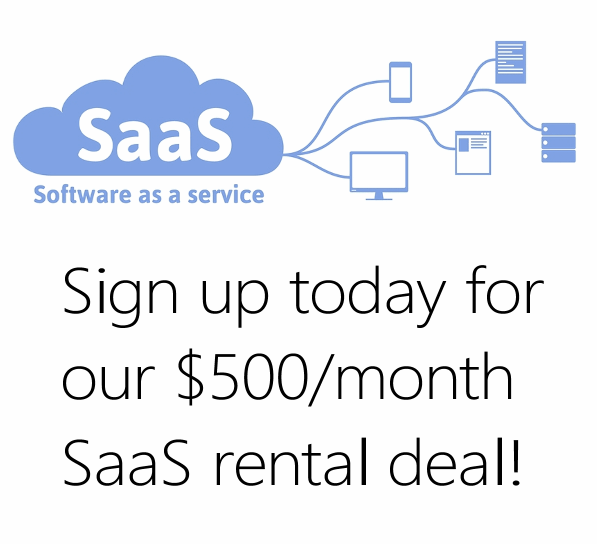 SAAS Hosting Offer