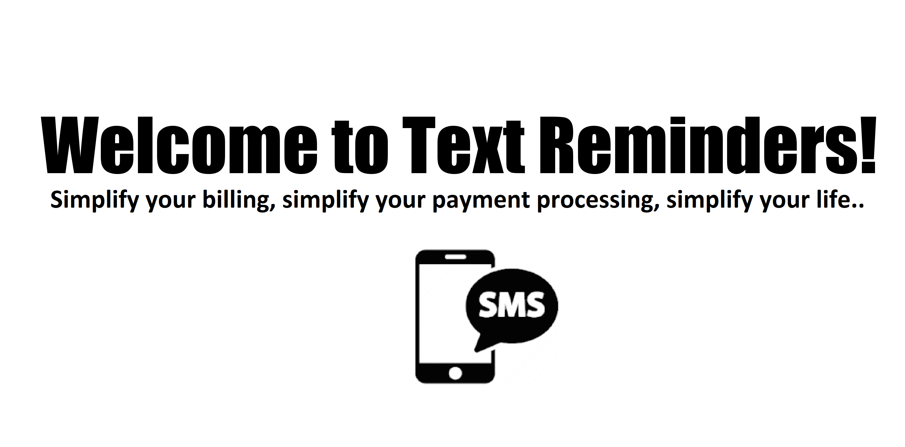 text reminders Offer