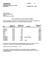 Escrow Analysis